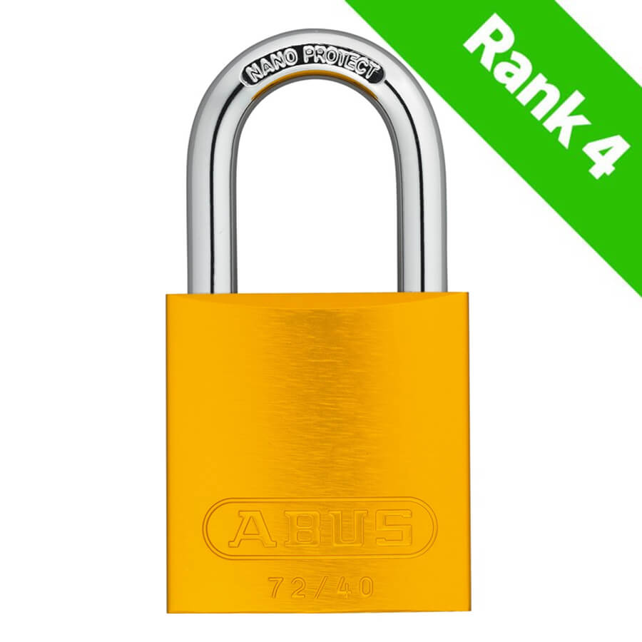 ABUS 72/40 Jaune