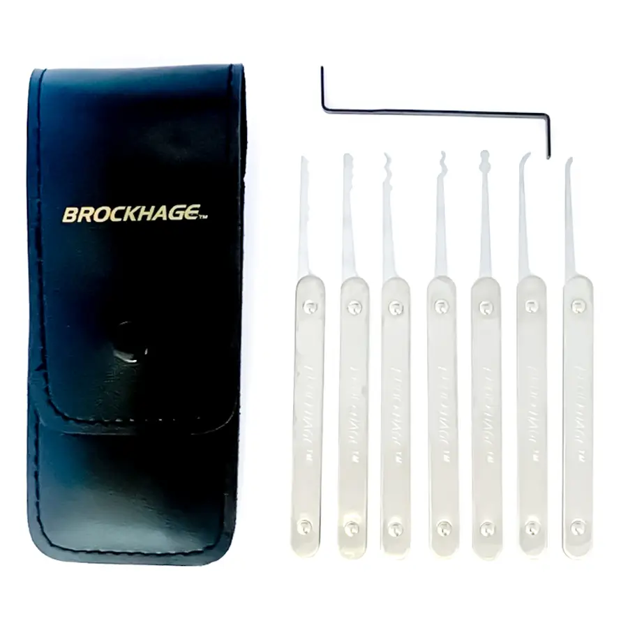 Set de Lockpicks Brockhage (8 pcs)