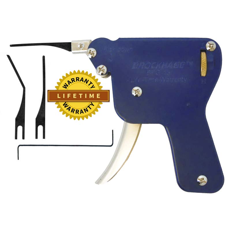 Pistolet à crocheter BPG-15