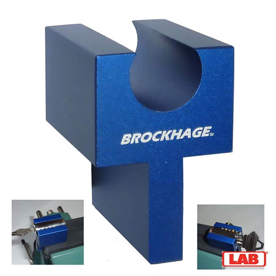 Support de cylindre de vérification de brockhage