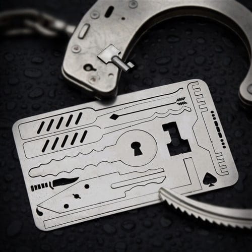 Carte CHAOS de Lockpicks