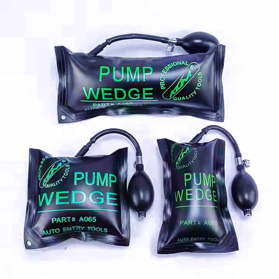 Set de coussins à pompe pour porte de voiture (3 pièces)