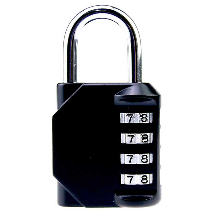 Cadenas à chiffres 4 combinaisons