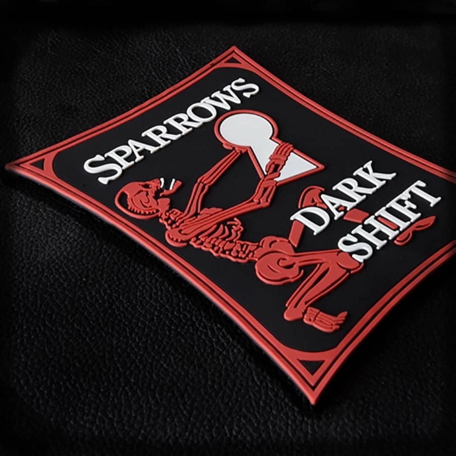 Patch Dark Shift Sparrows
