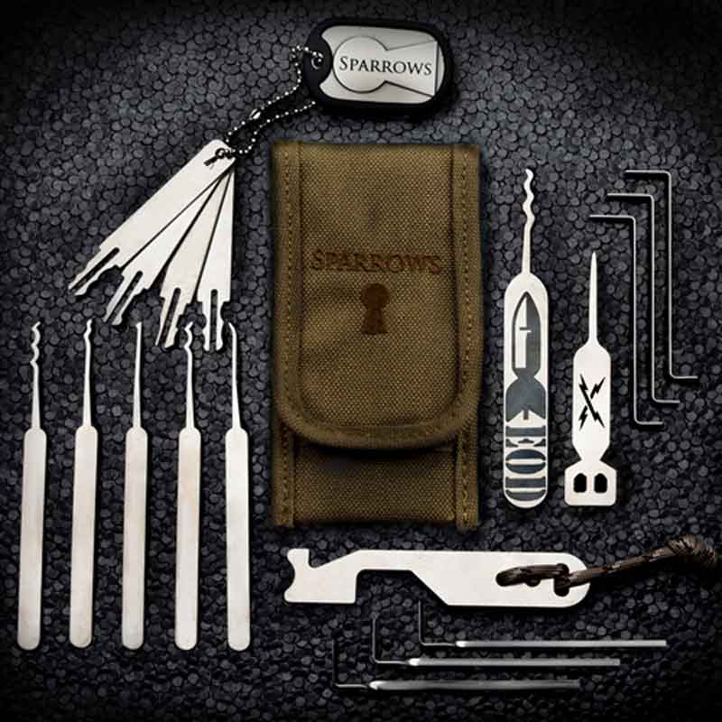 Sparrows EOD – SET COMPLET