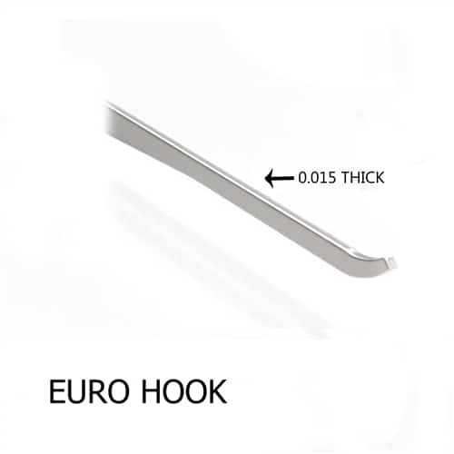Sparrows Euro Hook .015&Prime;