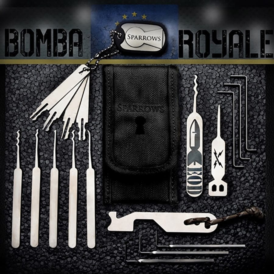 Sparrows Bomba Royale Noir
