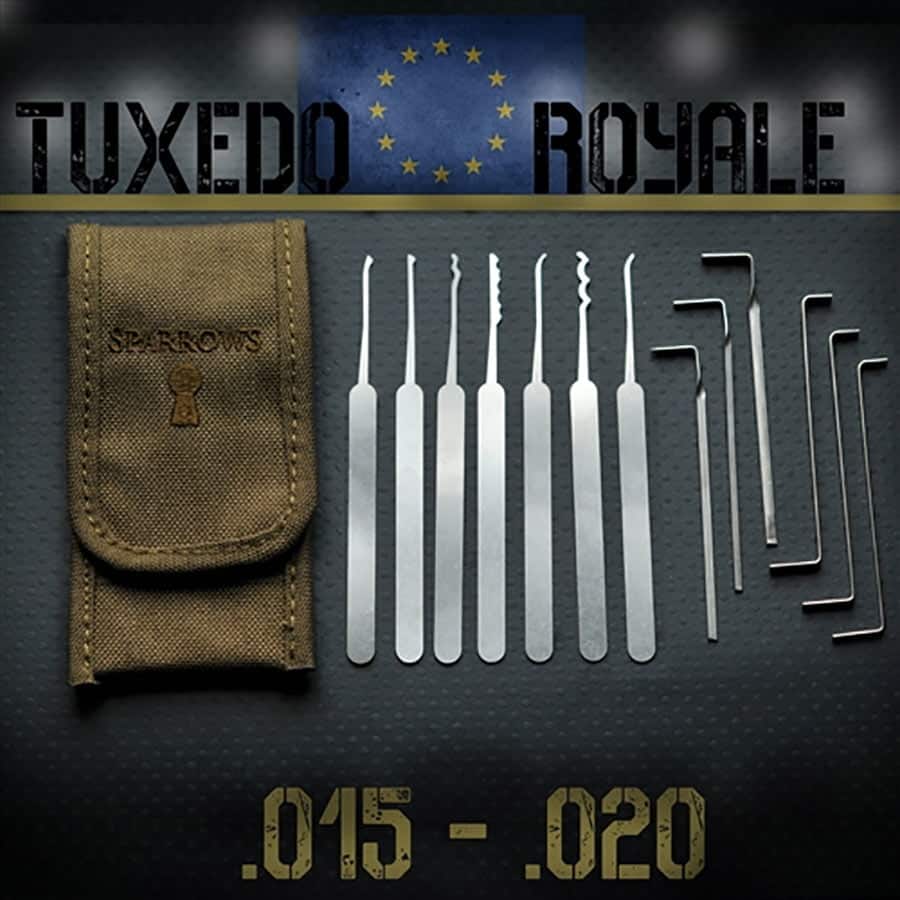 Set Coyote Tuxedo Royale EU de Sparrows
