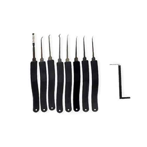 Set de crochetage KLOM (10 pièces)
