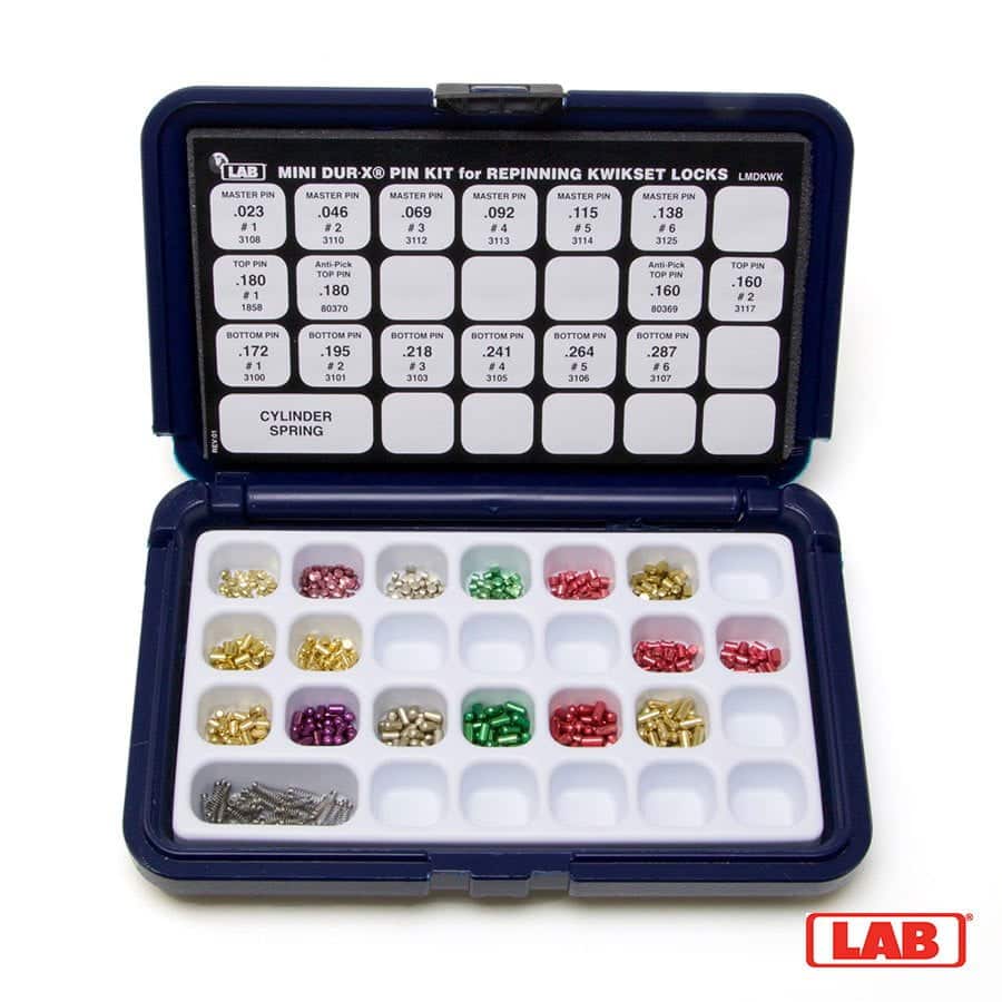 Mini DUR-X Schlage Kit de Reconfiguration LAB