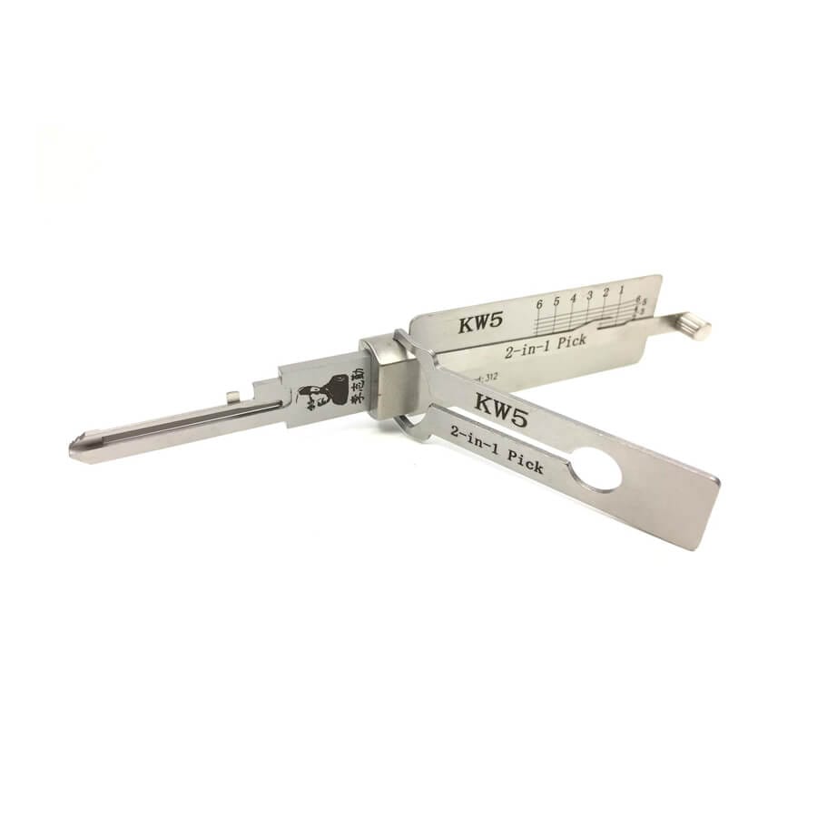 Lishi 2-en-1 KW5 (Kwikset)