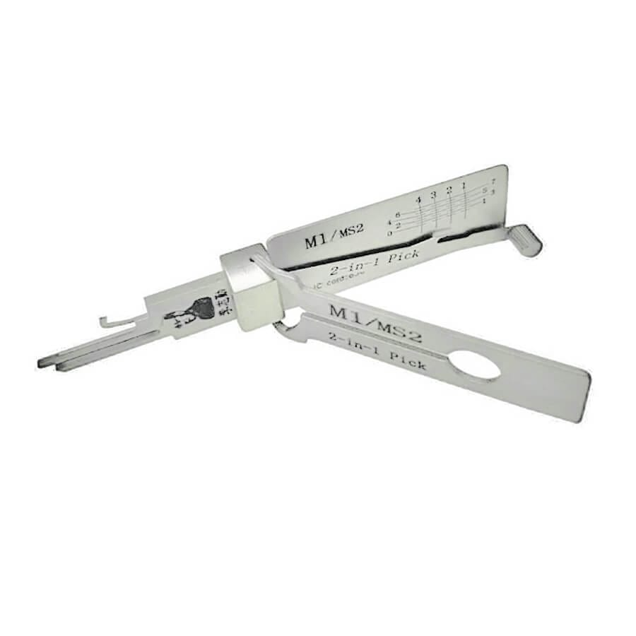 Lishi 2-en-1 M1 (Master Lock)