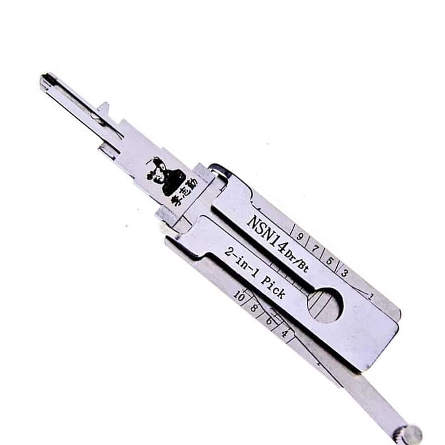 Lishi NSN14 2-en-1