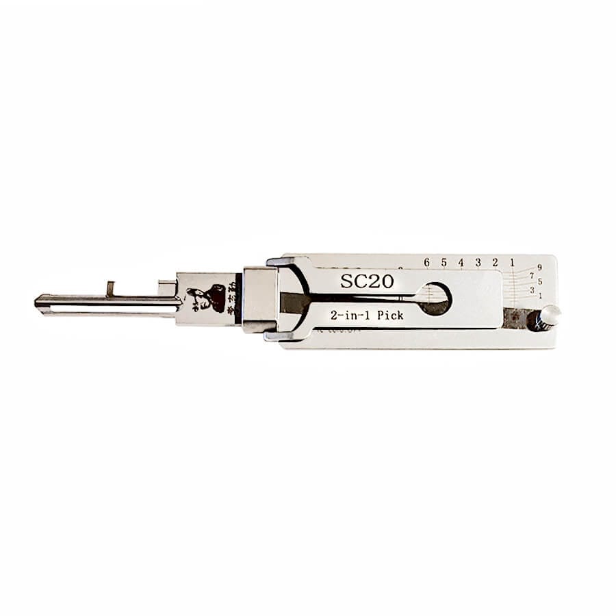 Lishi 2-en-1 SC20