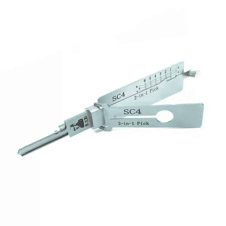 Lishi 2-en-1 SC4 (SCHLAGE)