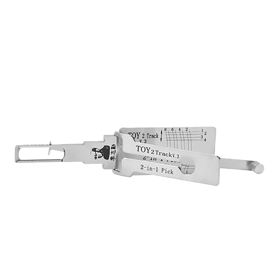 Lishi 2-en-1 TOY 2 TRACK V.3