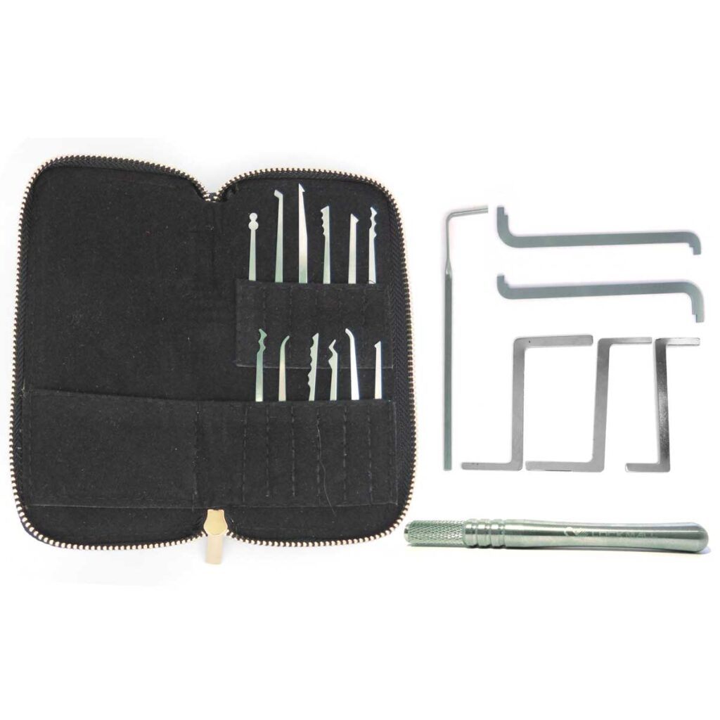 Stylo de lockpicks Lockpicks (18 pièces)