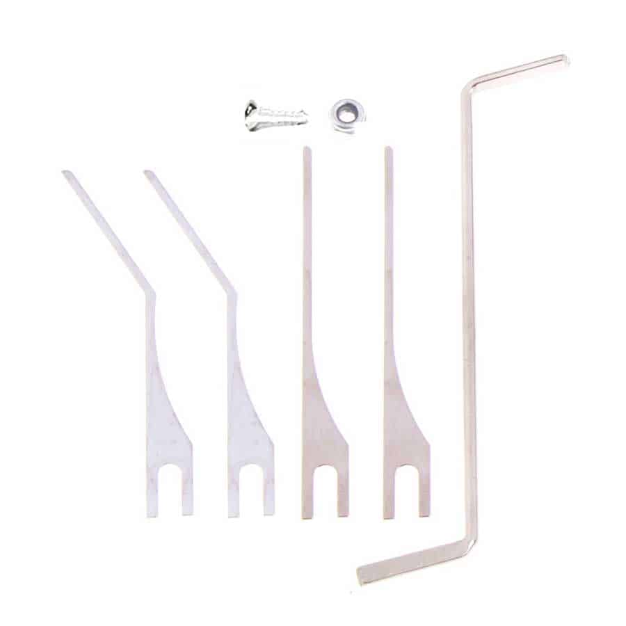 Aiguilles de lockpick gun individuelles