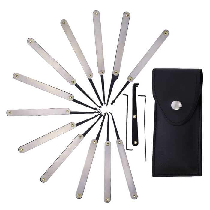 Ensemble de lockpicks Mystic (16 pcs)