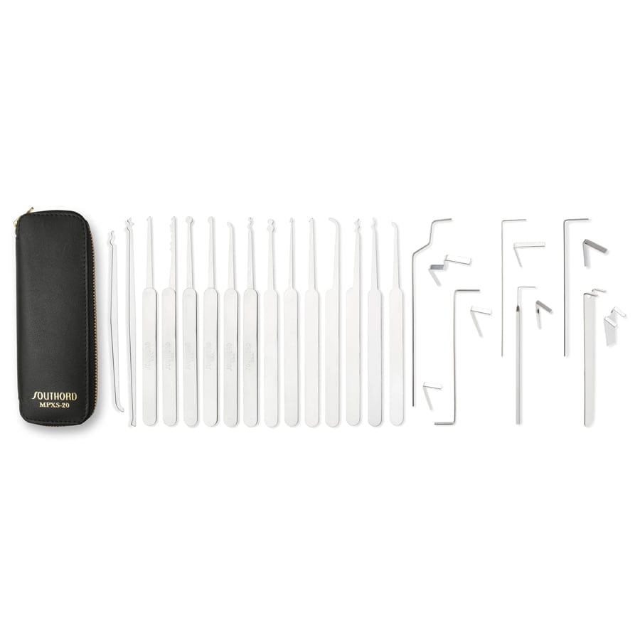 Set de Lockpicks SouthOrd MPXS20 (20 pcs)