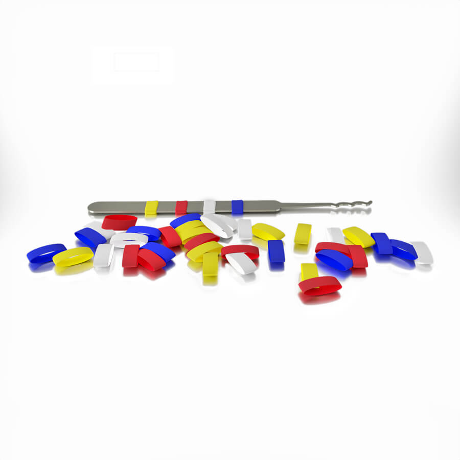 Ensemble de manchons thermorétractables Multicolor Lockpicks