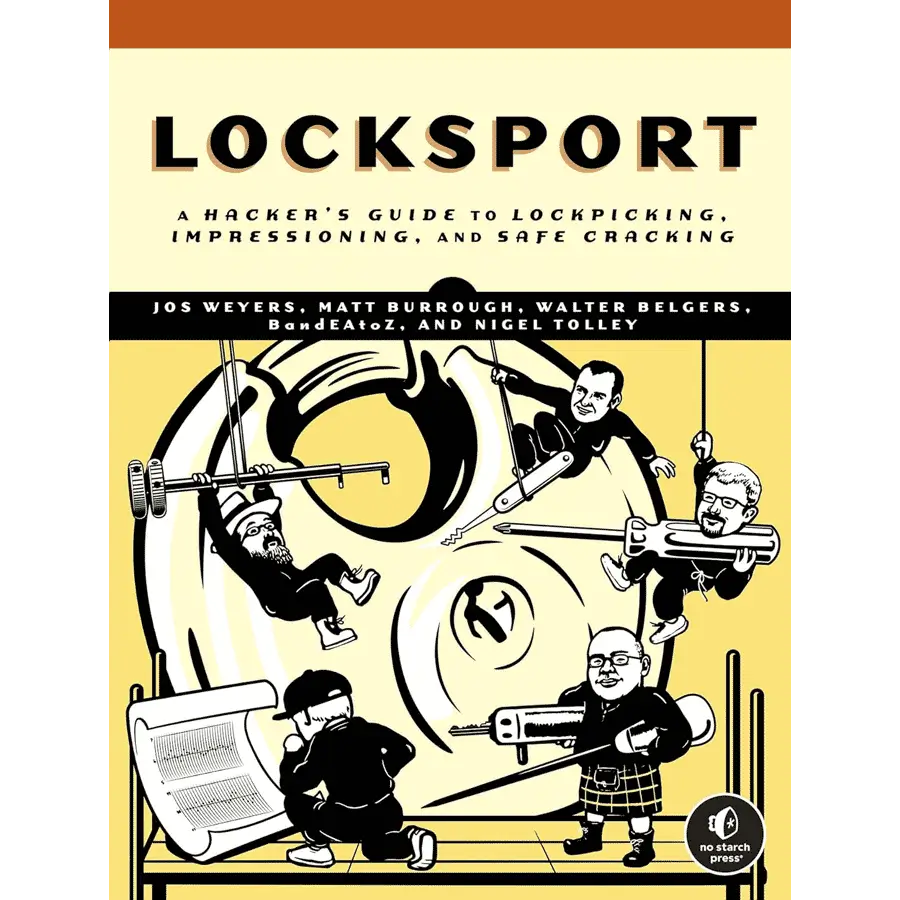 Locksport : Un Guide pour Hackers sur le Crochetage, l&rsquo;Impression et le Craquage de Coffres