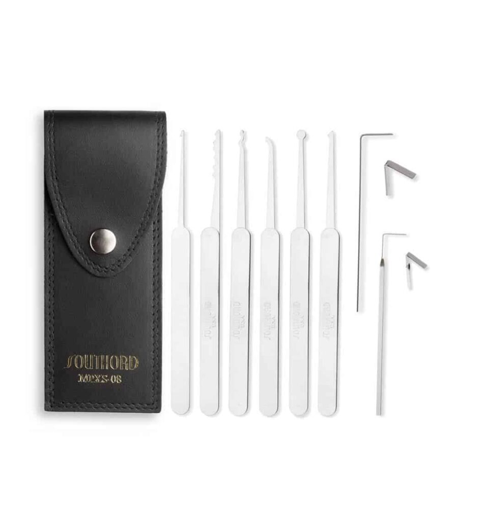 Set de Lockpicks SouthOrd MPXS (8 pcs)