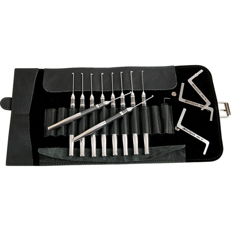 Set de crochetage Dimple ELITE G-PRO Multipick (13 pièces)