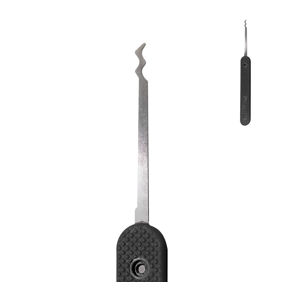 Triple Rake – Acier Gov Plastique