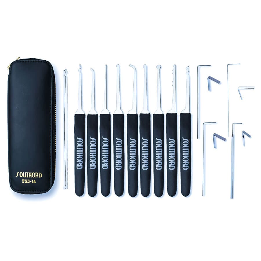 Set de crochetage SouthOrd PXS-14 (14 pcs)