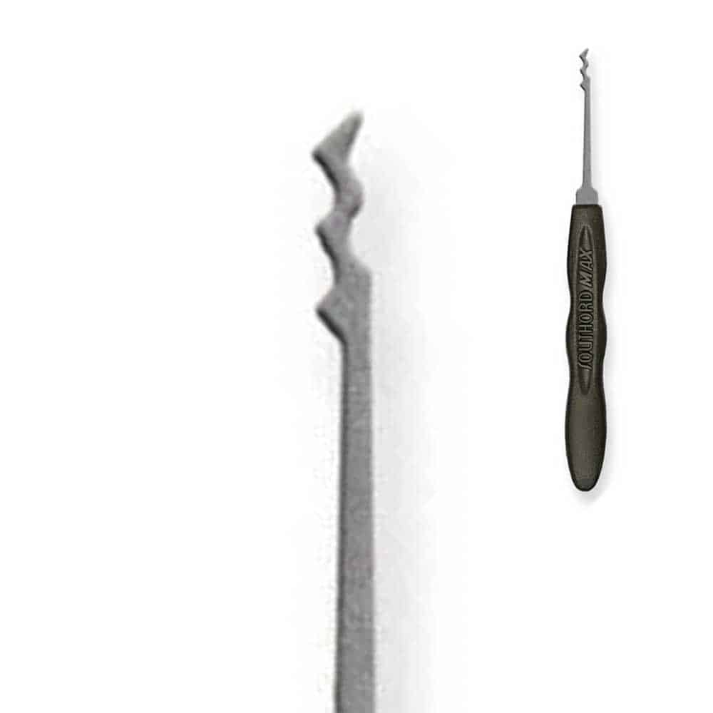 SouthOrd MAX Long Sharp Rake avec poignée en ABS