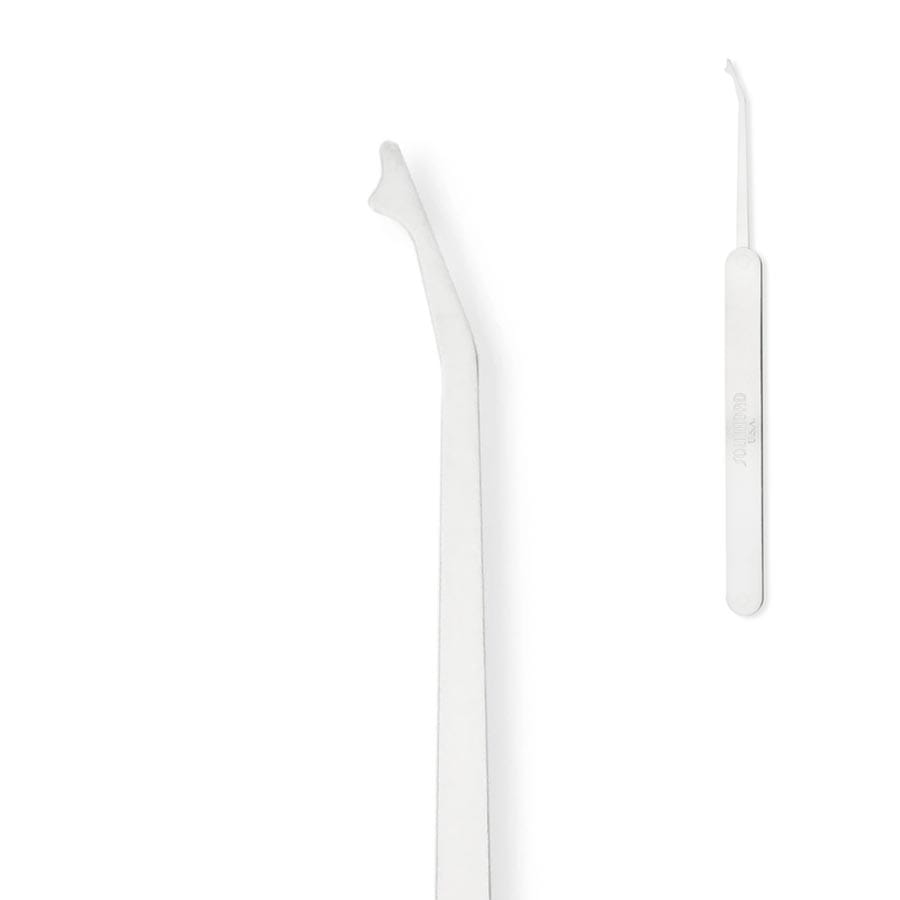 Slimline Offset Groove avec poignée en acier inoxydable
