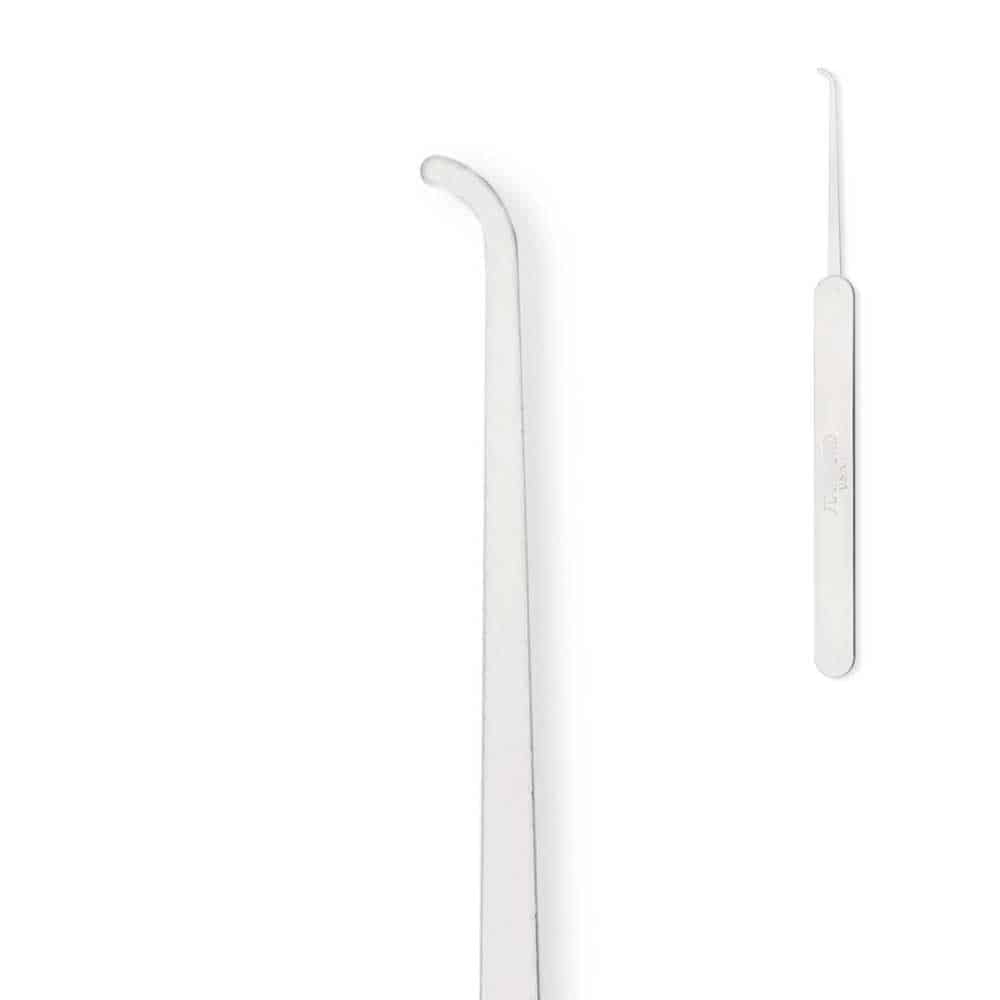 Crochet Profond Slimline Small avec Manche en Acier Inoxydable