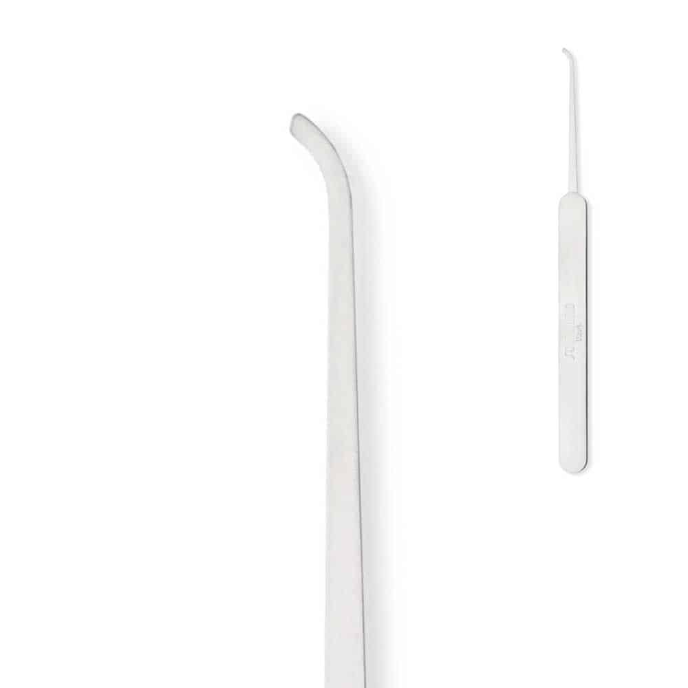 Crochet standard slimline avec manche en acier inoxydable
