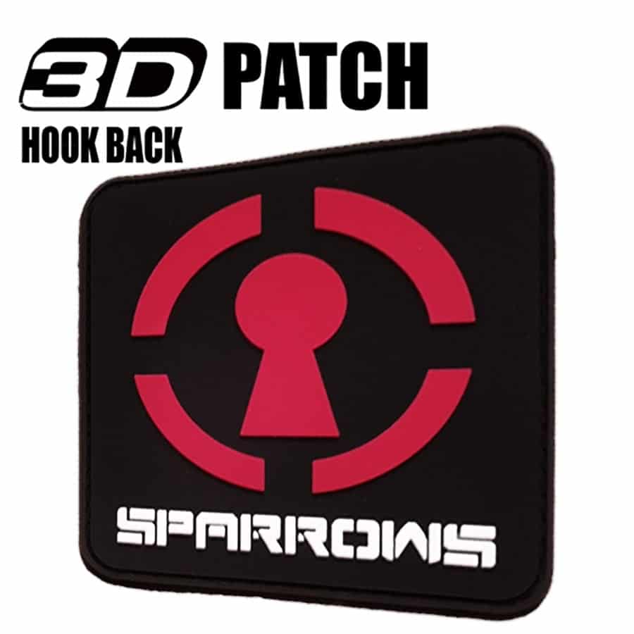 Grand patch 3D Sparrows