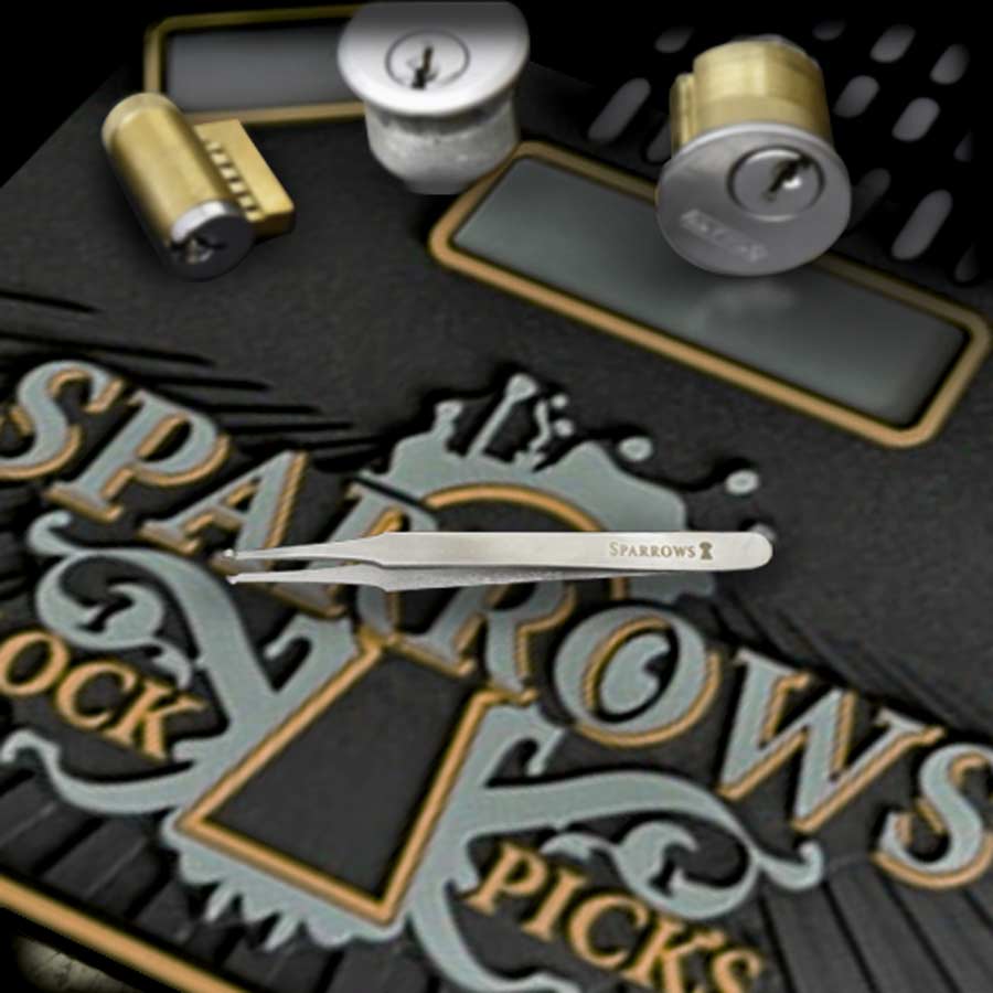 Pince de Pinning Lockpicks 90mm