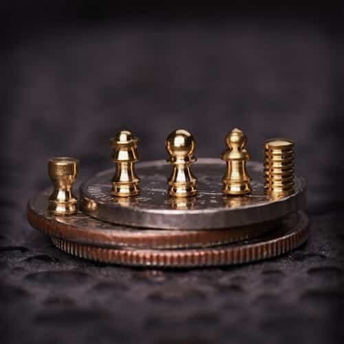 Pions d&rsquo;échecs Lockpicks