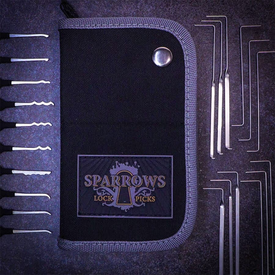 Set Competitor de Lockpicks (22 pièces)