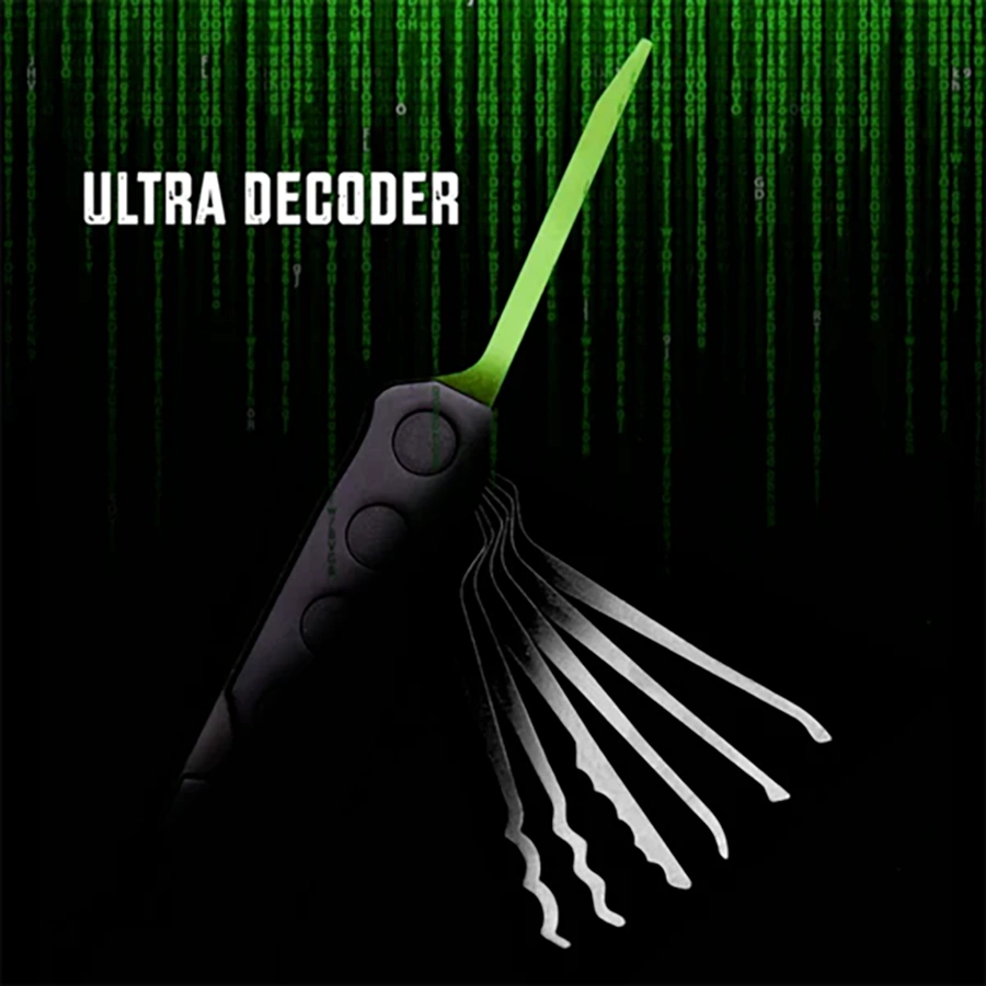 Lockpicks Escort Ultra Decoder (3 pcs)
