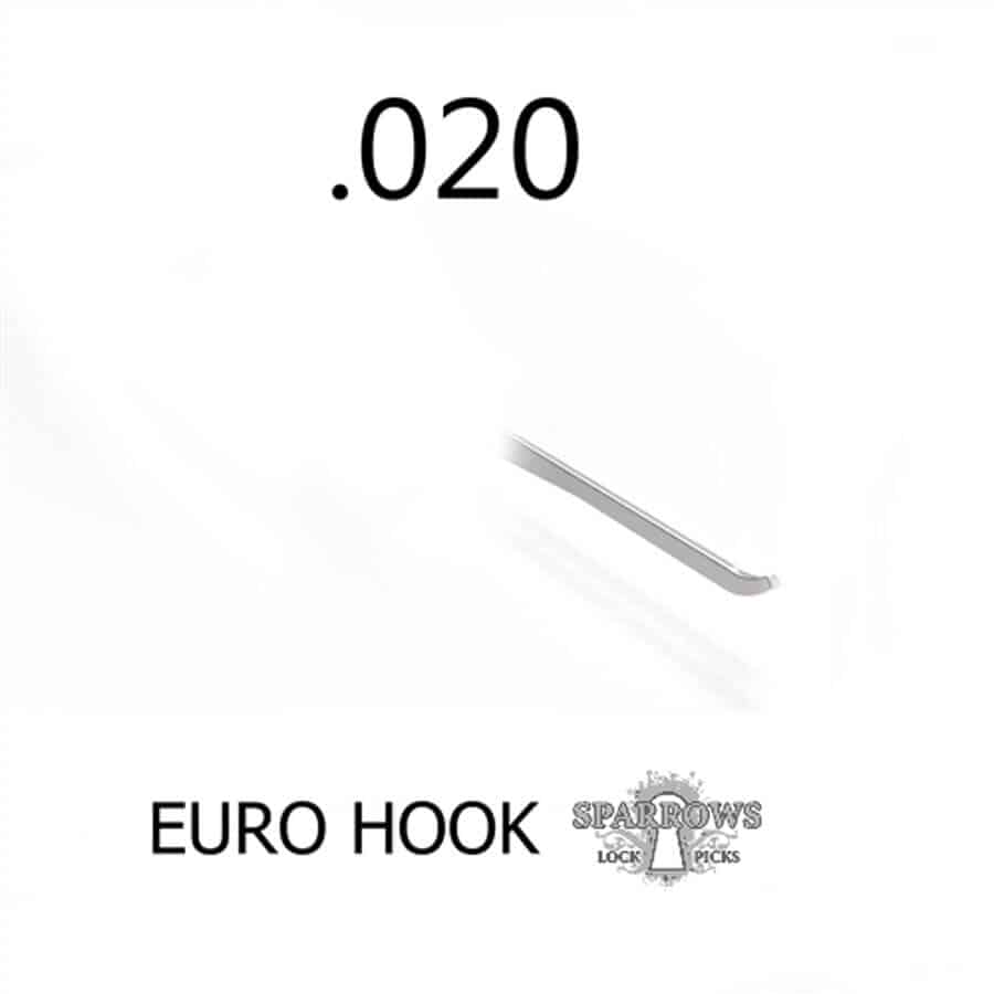 Crochet Euro Sparrows .020&Prime;