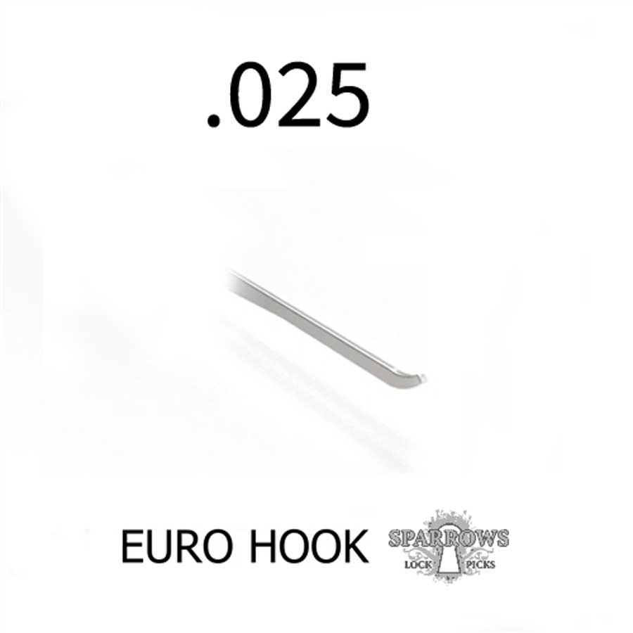 Crochet Euro Sparrows .025&Prime;