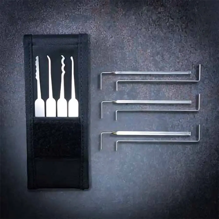 Set de Crochetage Kick Start de Lockpicks