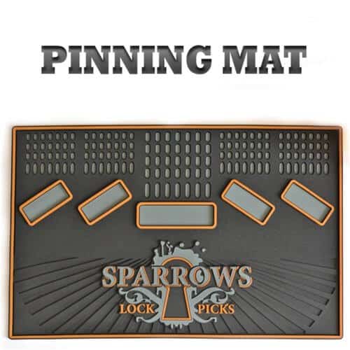 Tapis de pinning Lockpicks