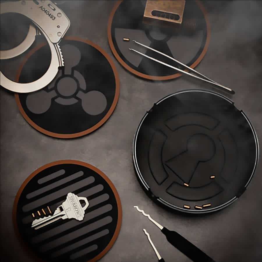 Cendrier Sparrows Lockpick
