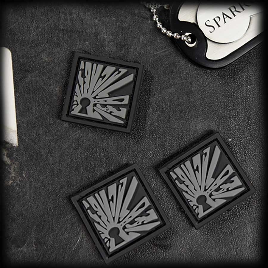Patch Micro EOD Gris