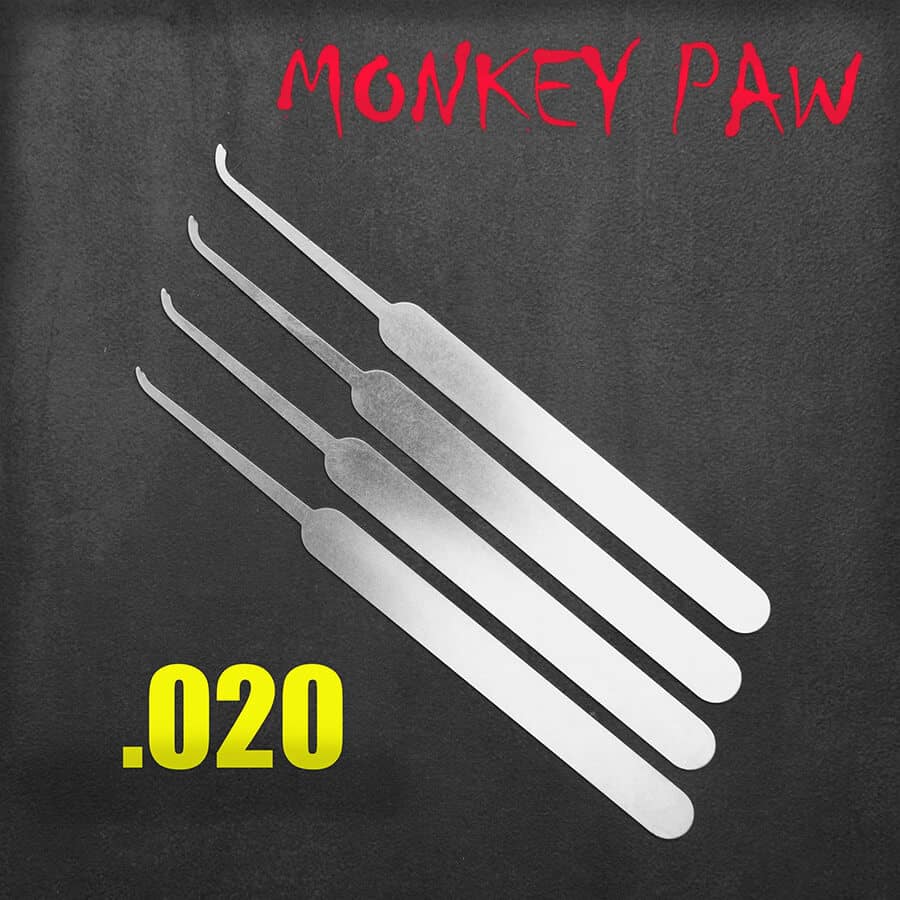 Set Sparrows Monkey Paw 020