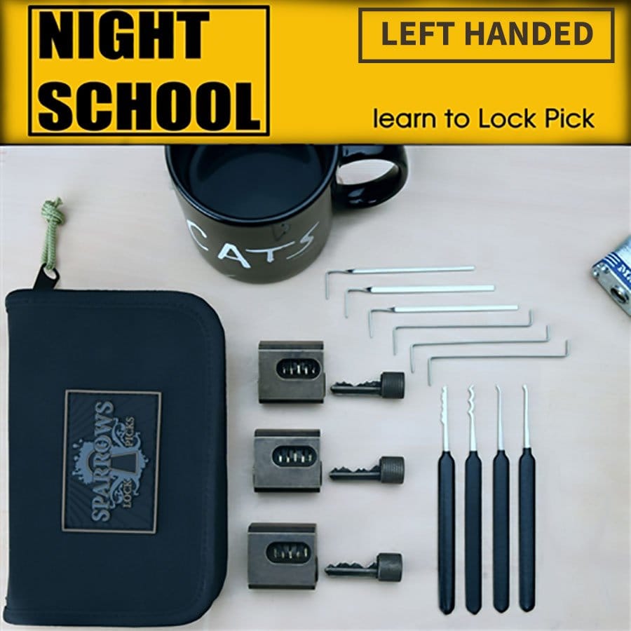 Set Night School de Lockpicks (inversé)