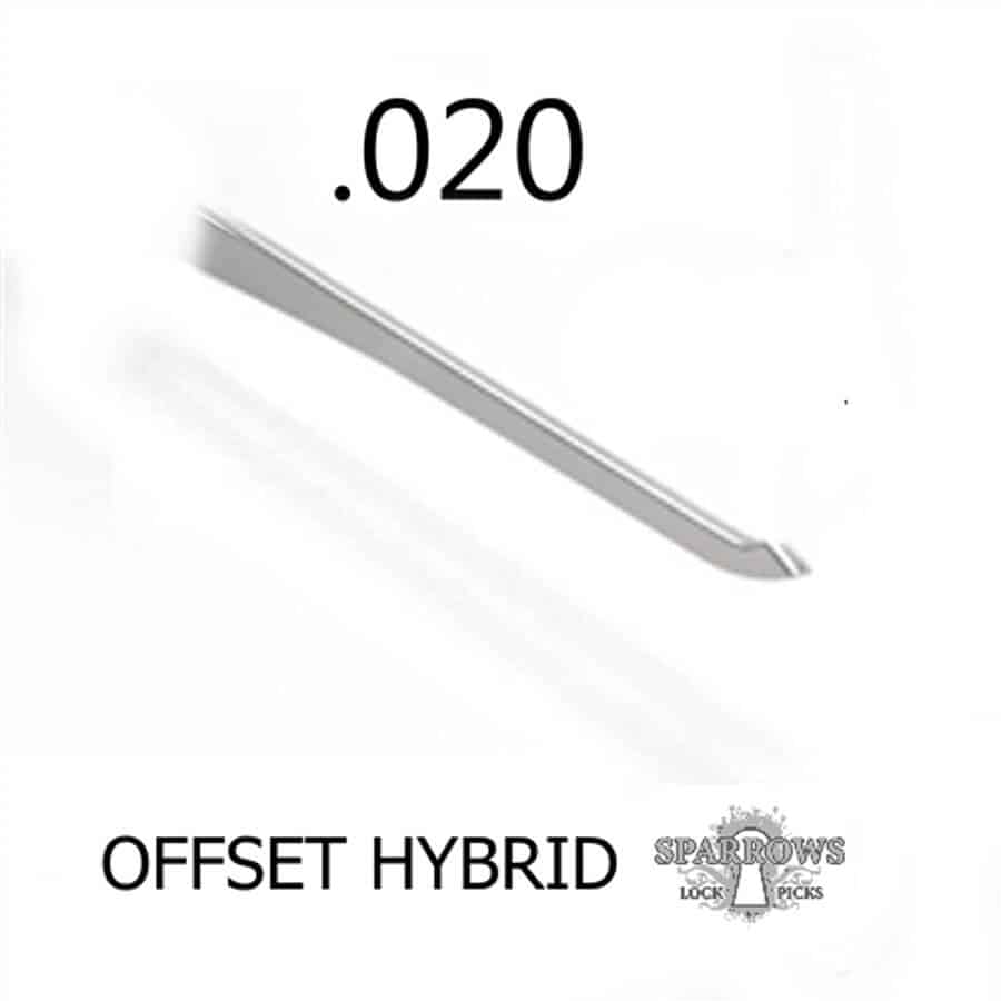 Sparrows Offset Hybrid .020&Prime;