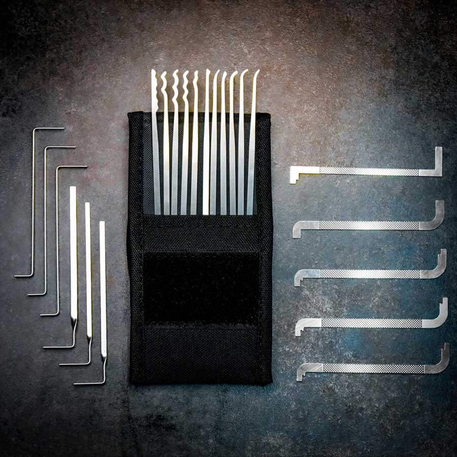 Set de Lockpicks Sparrows Skizzle