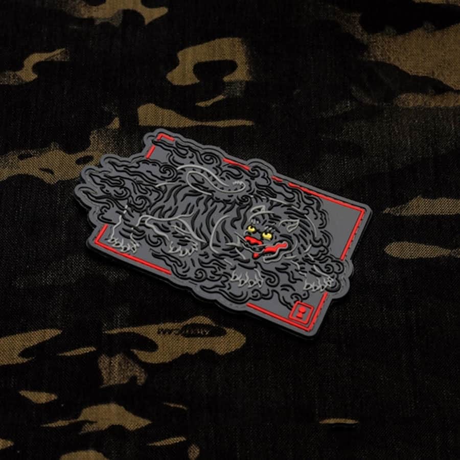 Patch Tigre Sparrows